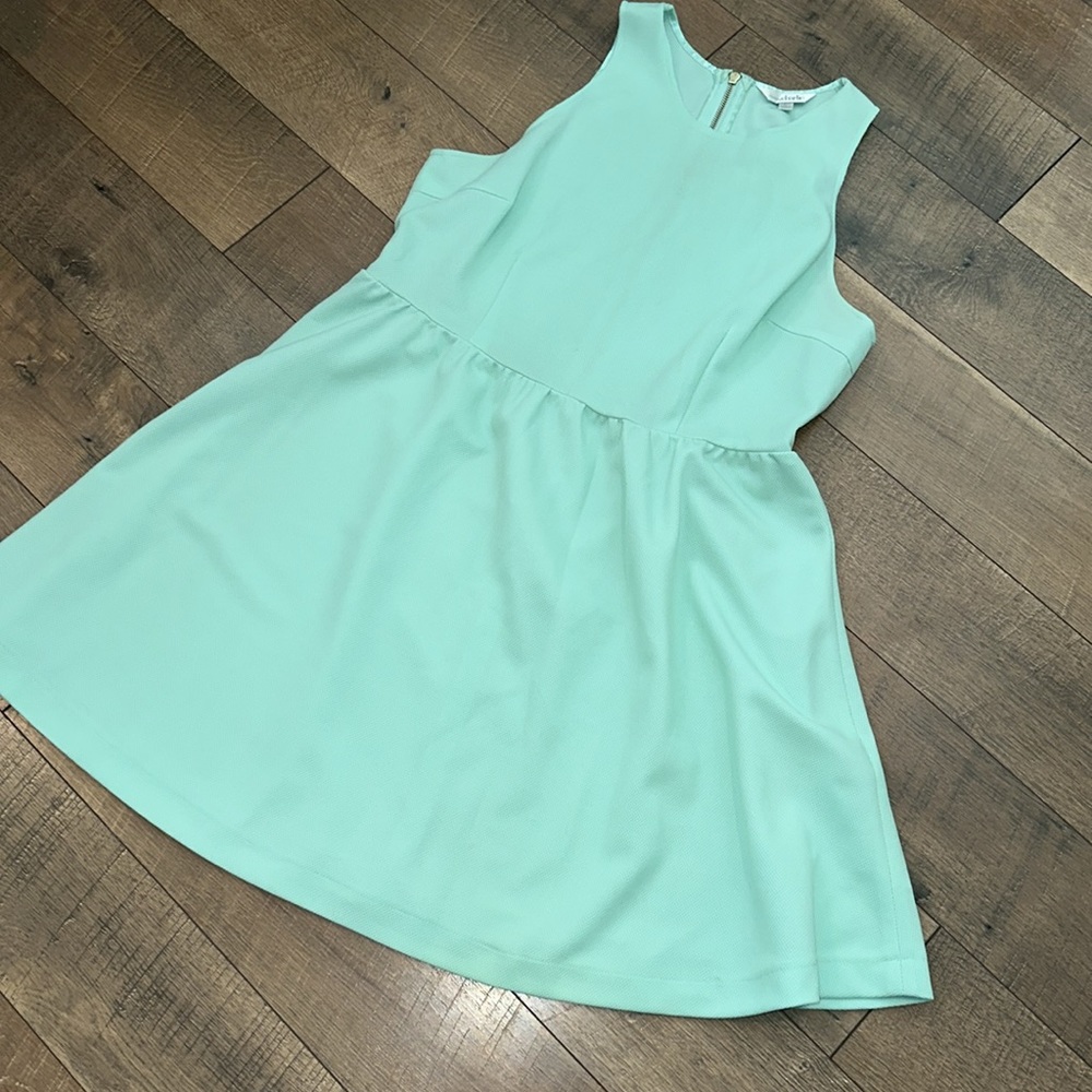 Seafoam Green Dress - Picture 1 of 4